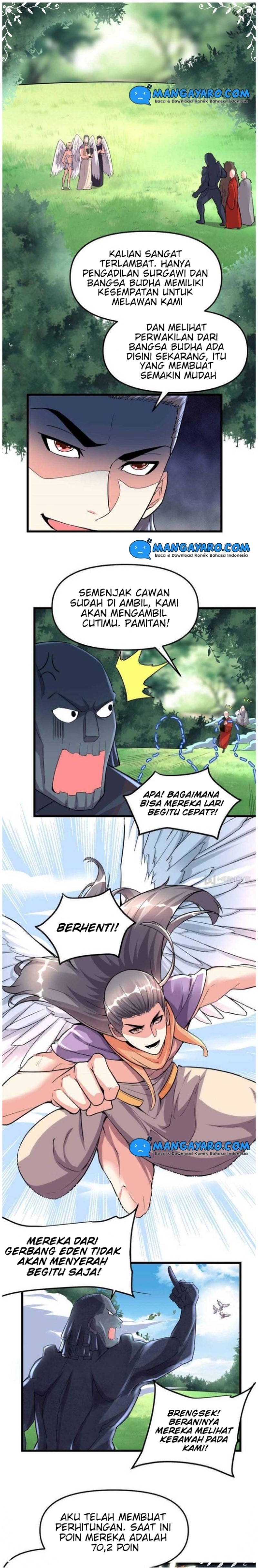 I Might Be A Fake Cultivator Chapter 136 Gambar 2